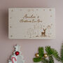 Personalised Christmas Eve Box With Reindeer, thumbnail 4 of 6