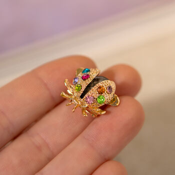 Ladybug Brooch, 2 of 4