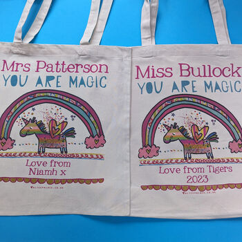 Personalised Magic Teacher Bag, 4 of 7