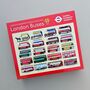 London Buses 1000 Piece Jigsaw, thumbnail 2 of 4