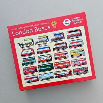 London Buses 1000 Piece Jigsaw, 2 of 4