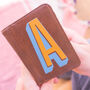 Personalised Initial Faux Leather Wallet, thumbnail 3 of 5