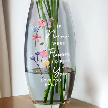 I'd Pick You Birthday Bullet Vase For Grandma, 4 of 4