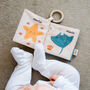 Baby And Toddlers Blue Whale Cotton Fabric Book, thumbnail 6 of 12