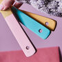 Personalised Coloured Wooden Spoon Set, thumbnail 2 of 2