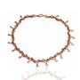 Copper Chain Statement Necklace, thumbnail 5 of 6