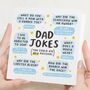 Funny Dad Jokes Card For Birthday Or Father's Day, thumbnail 1 of 7