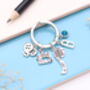 Personalised Sewing Keyring Seamstress Thank You Gift, thumbnail 3 of 12