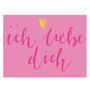 Mini Ich Liebe Dich Card, thumbnail 2 of 5