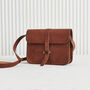Personalised Full Grain Leather Bag With Lifetime Guarantee, thumbnail 3 of 3