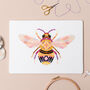 Mandala Bee Cross Stitch Kit, thumbnail 2 of 6