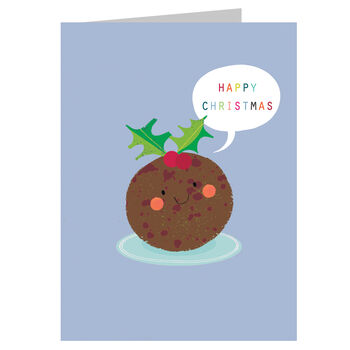 Mini Christmas Pudding Card, 2 of 5