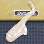 Saxophone Shaped Birchply Bookmark, thumbnail 2 of 3