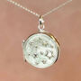 Personalised Sterling Silver Galaxy Star Locket, thumbnail 1 of 12