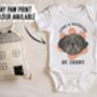 Shih Tzu Dog Baby Onesie, thumbnail 4 of 6