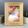 Personalised Godfather Photo Frame, thumbnail 3 of 7