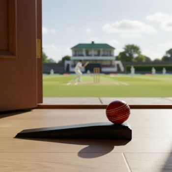 Cricket Ball Door Wedge, 12 of 12