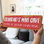 Personalised Hobby Room Sign, thumbnail 2 of 7