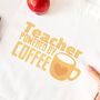 Thank You Teacher Gift Set With Mug, Tote Bag, Bracelet And Chocolate, thumbnail 6 of 8