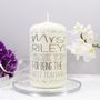 Personalised Thank You Candle For Teachers, thumbnail 7 of 9