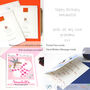 Personalised Fairy Relation Birthday Card, thumbnail 7 of 7