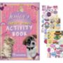 Personalised Animals Activity Book With Stickers, thumbnail 3 of 10