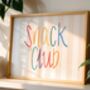 Snack Club Art Print, thumbnail 10 of 12