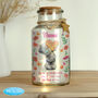 Personalised Me To You Flowery LED Light Up Jar, thumbnail 1 of 5