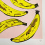 Banana Screen Print, thumbnail 3 of 8