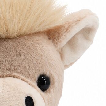 Beige Pony Horse Premium Plush Soft Toy, 5 of 6