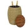 Palmera Outdoor Drinks Table Or Planter, thumbnail 1 of 3