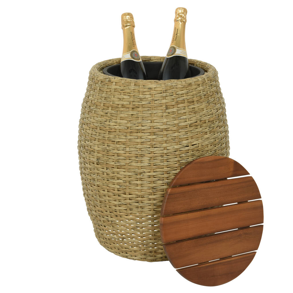 Palmera Outdoor Drinks Table Or Planter, 1 of 3