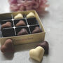 Assorted Chocolate Hearts, thumbnail 1 of 2