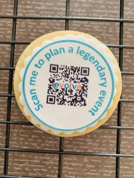 Qr Code Biscuits For Business, 2 of 5