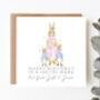 Personalised Birthday Card For Mum Rabbits, thumbnail 3 of 4