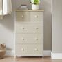 Chest Of Drawers Fabric Storage Organiser Dresser, thumbnail 3 of 12