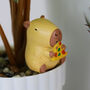 Capybara Plant Markers, thumbnail 4 of 5