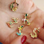 Milestone Birthday Birth Flower Jewellery Organiser, thumbnail 8 of 9