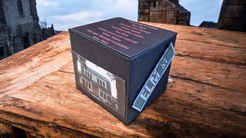 Freddy Krueger Inspired Handmade Box And Socks Elm, 2 of 9