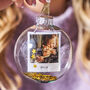 Sequin Personalised Pet Bauble, thumbnail 1 of 4