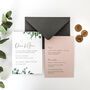 Eucalyptus Wedding Invitation, thumbnail 2 of 11