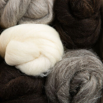 British Breeds Wool Bundle No.Three, 3 of 5