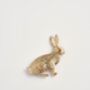 Rabbit Brooch, thumbnail 3 of 5