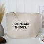 Skincare Lover Toiletry Or Make Up Bag Organiser, thumbnail 1 of 6