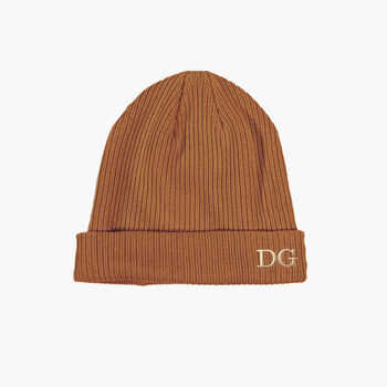 Personalised Embroidered Beanie With Initials And Matching Scarf, 4 of 12