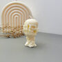 Gothic Skull In Hand Candle Halloween Decoration, thumbnail 9 of 10