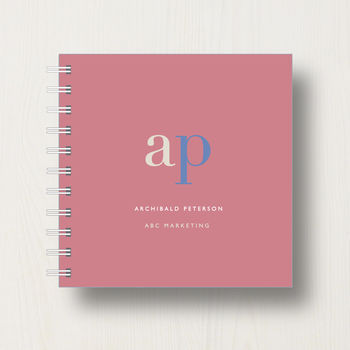 Personalised Corporate Small Notebook, 6 of 10