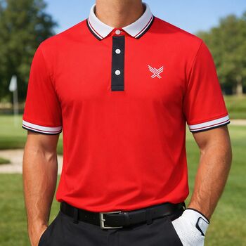 Man United '99 Retro Golf Polo, 2 of 3