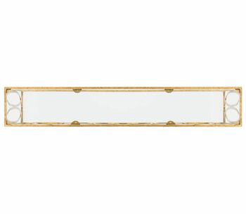 Helena Gold Console Table, 3 of 5