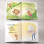 Personalised Lion Story Book, thumbnail 8 of 11